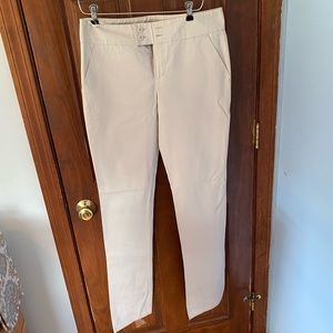 Chloe Airplane cream pants